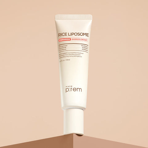 make p:rem Rice Liposome Ceramide Barrier Cream 50ml