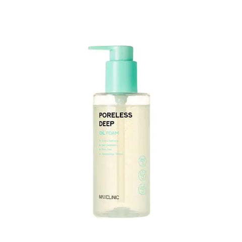 MAXCLINIC Poreless Deep Oil Foam 200ml