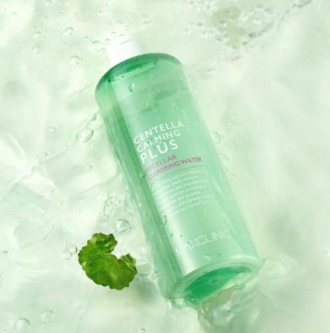 MAXCLINIC Micellar Cleansing Water Centella Calming Plus 500ml