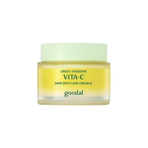 goodal Green Tangerine VITA-C Dark Spot Care Cream ALPHA 50ml