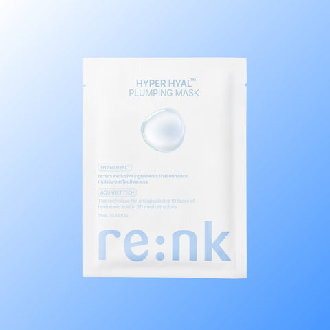 Re:NK Hyper Hyal Plumping Mask Sheet 25ml X 10ea