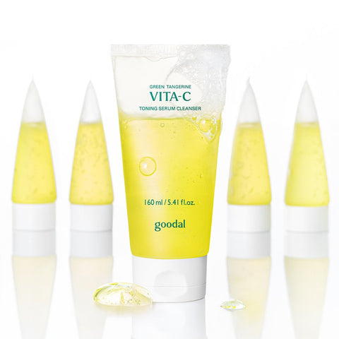 goodal Green Tangerine Vita-C Toning Serum Cleanser 160ml