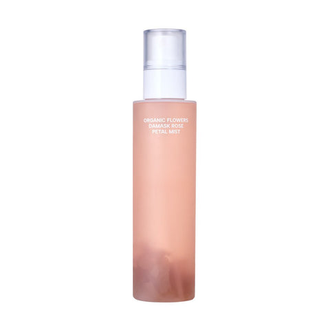whamisa Organic Flowers Damask Rose Petal Mist 100ml