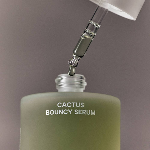 whamisa Cactus Inner Skin Moisture Bouncy Serum 52ml
