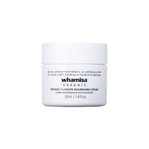 whamisa Organic Flowers Nourishing Cream 50ml