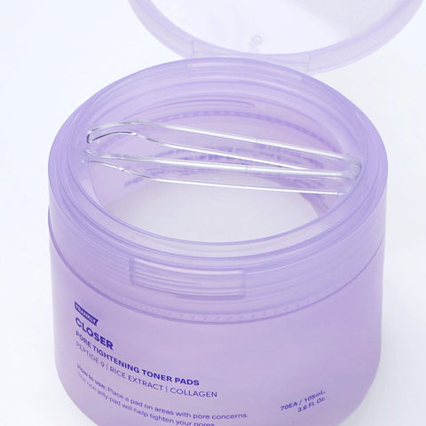 FRANKLY Closer Pore Tightening Toner Pads 105ml/70ea