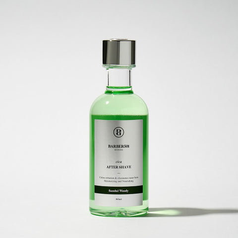 Barber501 After Shave 160ml Cica Sandal Woodys