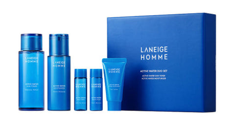 Laneige Homme Active Water Duo Set 180ml + 125ml