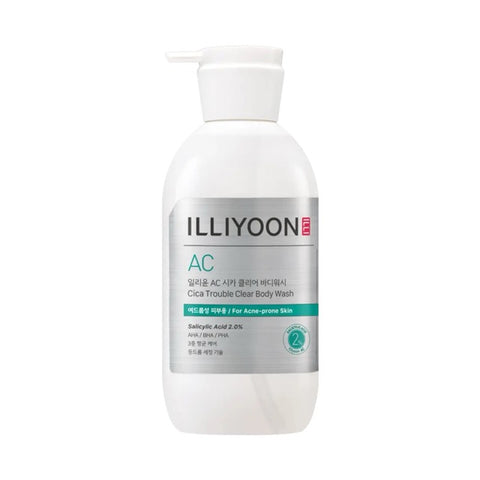 ILLIYOON Cica Acne Clear Body Wash 400ml