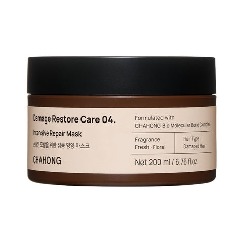 CHAHONG Intensive Repair Hair Mask 200ml – Deep Repair & Nourishing Hair Treatment
