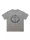 Men's Vintage Washed Graphic T-Shirt