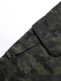 Men's Camouflage Cargo Capris