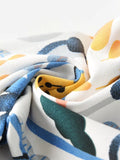 Children's Floral Print Elastic Waist Pants