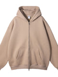 Men's Zip-Up Fleece Hoodie