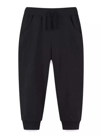 Children's Casual Drawstring Joggers