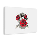 Matte Stretched Canvas - Snake Wall Art