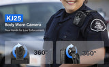 BOBLOV KJ25 1080P Body Camera with Night Vision – 13-Hour Battery, Law Enforcement-Grade, Compact & Rugged