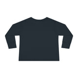 Toddler Long Sleeve Tee — 'Wake Me Up Later' Sleepy Emoji Kids Shirt
