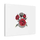 Matte Stretched Canvas - Snake Wall Art