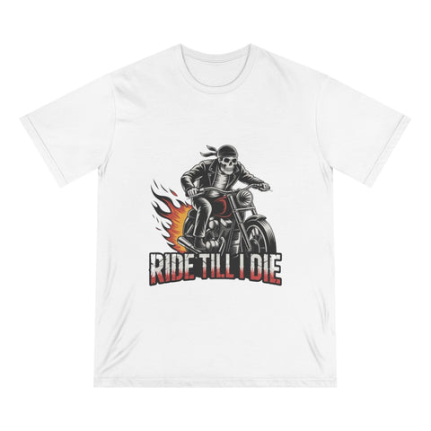 Ride Till I Die Motorcycle T-Shirt