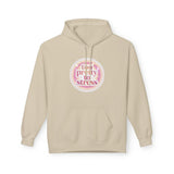 Pretty To Stress Hoodie — Pastel Aesthetic Comfort Pullover