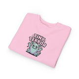 Tiny Terror Toddler Sweatshirt – Cute Monster Kids Pullover