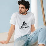 Airborne Dirt Bike T-Shirt — Motocross Rider Graphic Tee