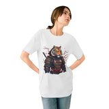 Samurai Tiger T-Shirt — Warrior Tiger Graphic Tee