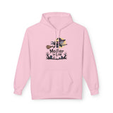Mother-in-Law Halloween Hoodie — Witch Broom Graveyard Sweatshirt
