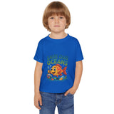 Save Our Oceans Toddler T-Shirt — Cute Fish Environmental Shirt for Kids