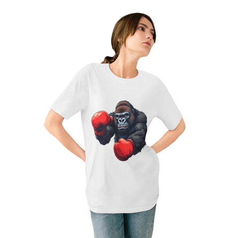 Boxing Gorilla T‑Shirt — Fierce Fight Club Graphic Tee