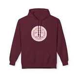 Pretty To Stress Hoodie — Pastel Aesthetic Comfort Pullover