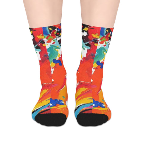 Mid-length Socks