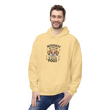 Introvert But Willing To Discuss Dogs Hoodie — Cute Dog Lover Pullover