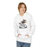 Mother-in-Law Halloween Hoodie — Witch Broom Graveyard Sweatshirt