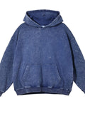 Men's Washed Oversized Long Sleeve Hoodie