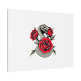 Matte Stretched Canvas - Snake Wall Art