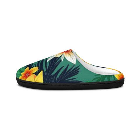 Tropical Floral Women's Indoor Slippers