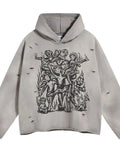 Men's Graphic Long Sleeve Hoodie