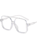 Oversized Square Frame Fashion Sunglasses
