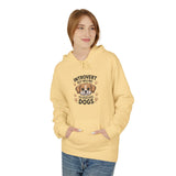 Introvert But Willing To Discuss Dogs Hoodie — Cute Dog Lover Pullover