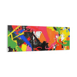 Abstract Art Matte Stretched Canvas — Modern Wall Decor