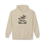 Mother-in-Law Halloween Hoodie — Witch Broom Graveyard Sweatshirt