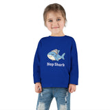 Nap Shark Toddler Long Sleeve Tee