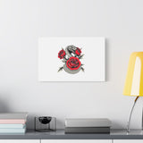 Matte Stretched Canvas - Snake Wall Art