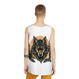 Tomorrow's Problem Tank Top — Relaxed Skeleton Beach Graphic Men’s Tank