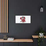 Matte Stretched Canvas - Snake Wall Art