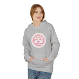 Pretty To Stress Hoodie — Pastel Aesthetic Comfort Pullover