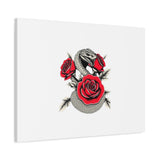 Matte Stretched Canvas - Snake Wall Art