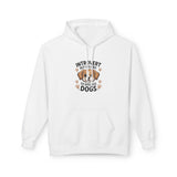 Introvert But Willing To Discuss Dogs Hoodie — Cute Dog Lover Pullover